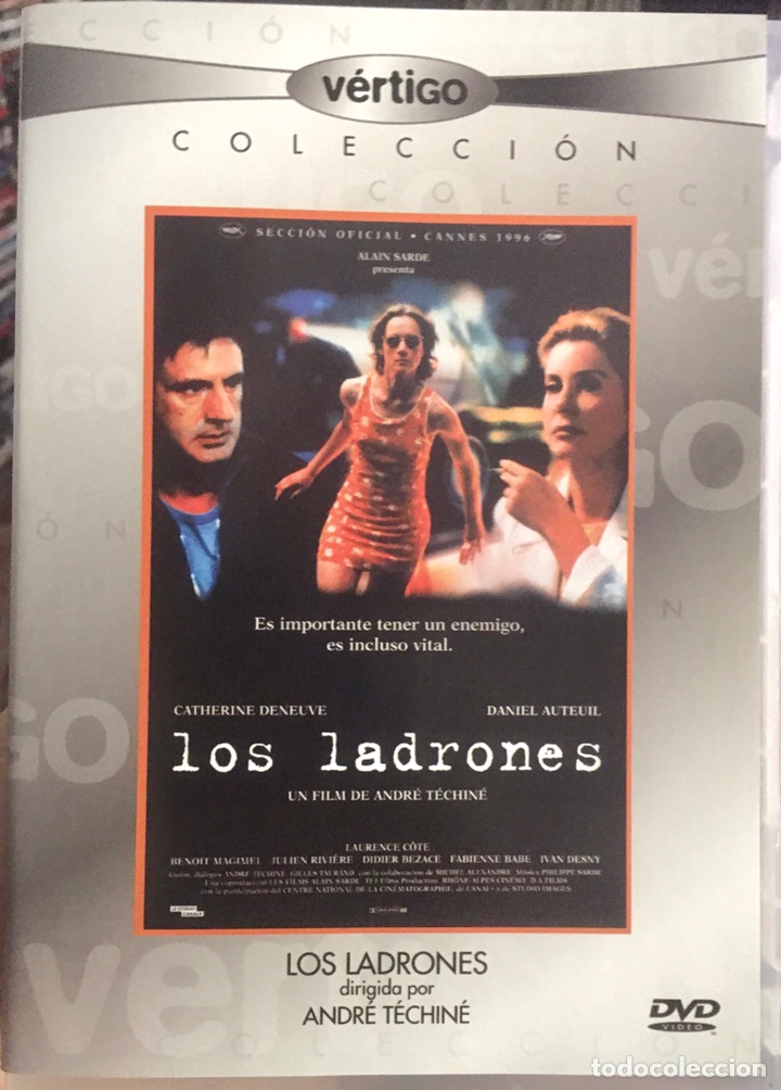 Cine: Los Ladrones DVD Andr&eacute; Techin&eacute; - Foto 1