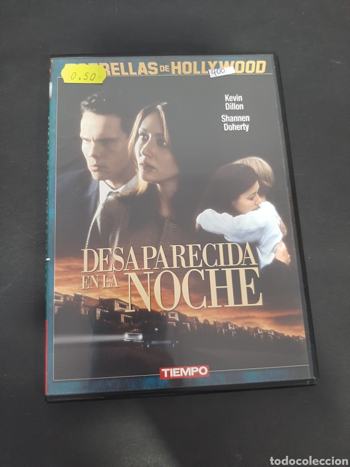 Cinema: DVR.&nbsp;&nbsp;&nbsp; 900 desaparecida en la noche‐DVD METIDO EN SLIM CON SLICOVER&nbsp; RECOR