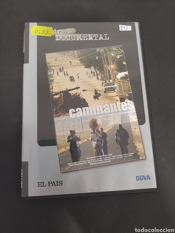 Cin&eacute;ma: DVR.&nbsp; 893 caminantes &nbsp;&nbsp; ‐DVD METIDO EN SLIM CON SLICOVER&nbsp; RECOR