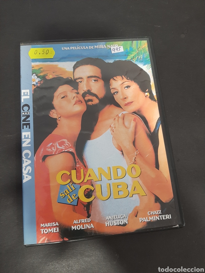 Cinema: DVR.&nbsp;&nbsp;&nbsp; 995 cuando sal&iacute; de Cuba ?DVD METIDO EN SLIM CON SLICOVER&nbsp; RECOR