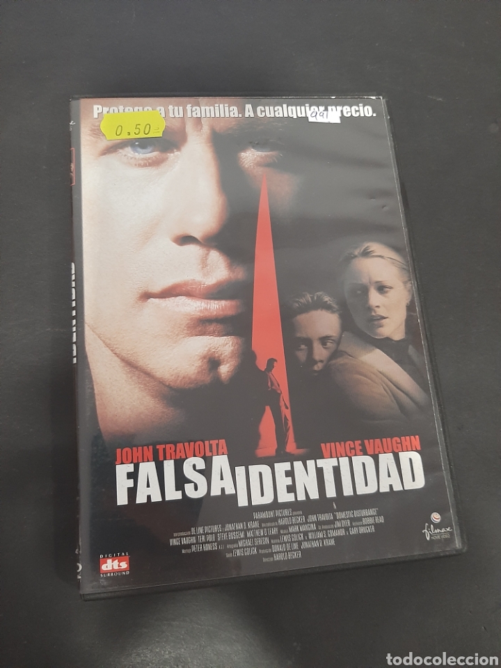 Cinema: DVR.&nbsp;&nbsp; 991 falsa identidad &nbsp; ‐DVD METIDO EN SLIM CON SLICOVER&nbsp; RECOR