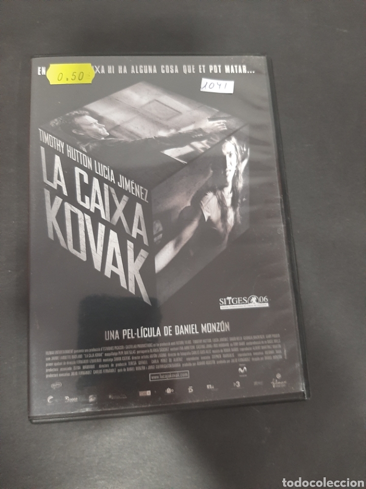 Cinema: DVR.&nbsp;&nbsp;&nbsp; 1041 La Caixa Kovak‐DVD METIDO EN SLIM CON SLICOVER&nbsp; RECOR
