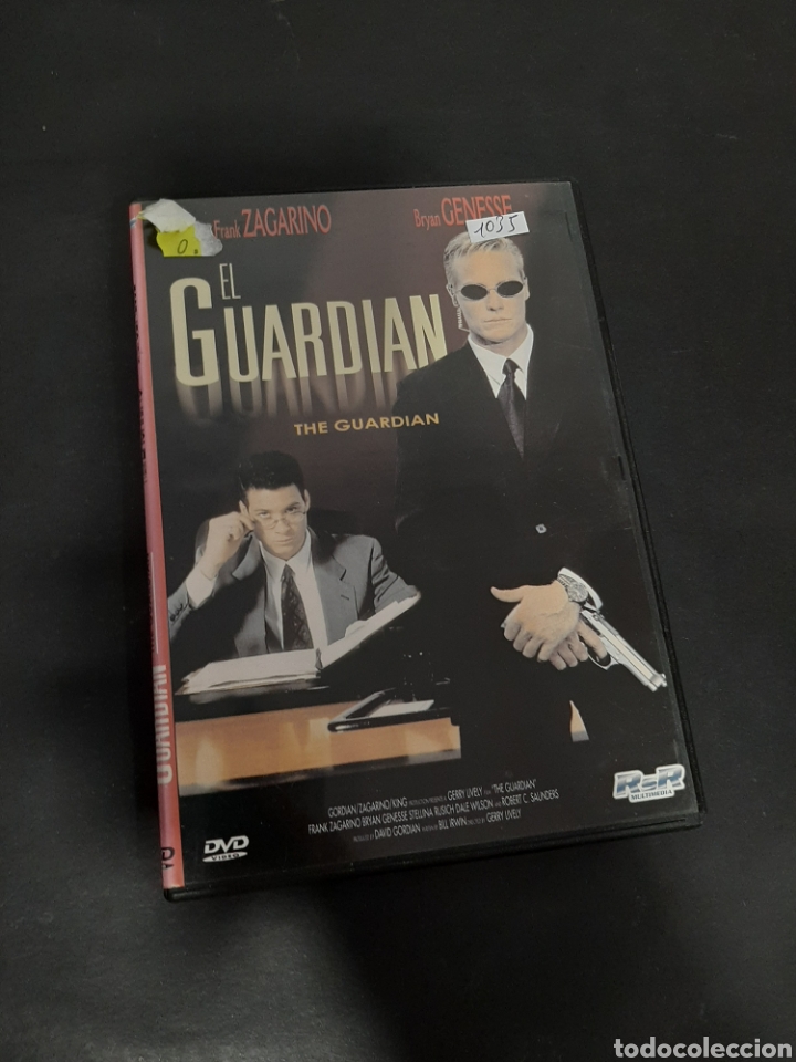 Cinema: DVR.&nbsp; 1035 el guardi&aacute;n &nbsp;&nbsp; ?DVD METIDO EN SLIM CON SLICOVER&nbsp; RECOR