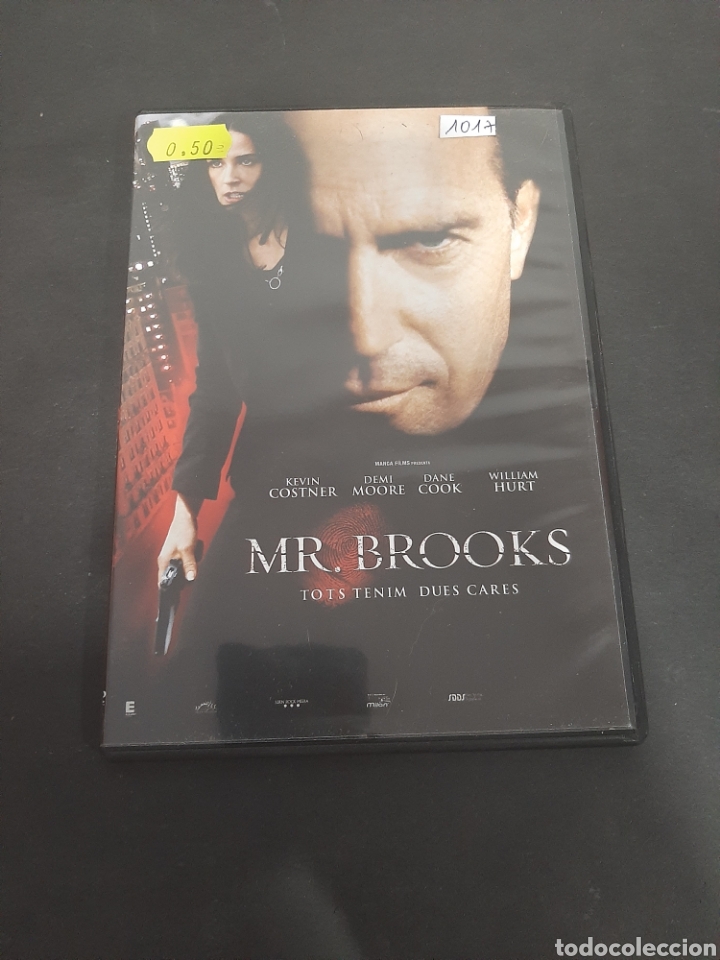 Cinema: DVR.&nbsp; 1017 Mr Brooks &nbsp;&nbsp; ‐DVD METIDO EN SLIM CON SLICOVER&nbsp; RECOR