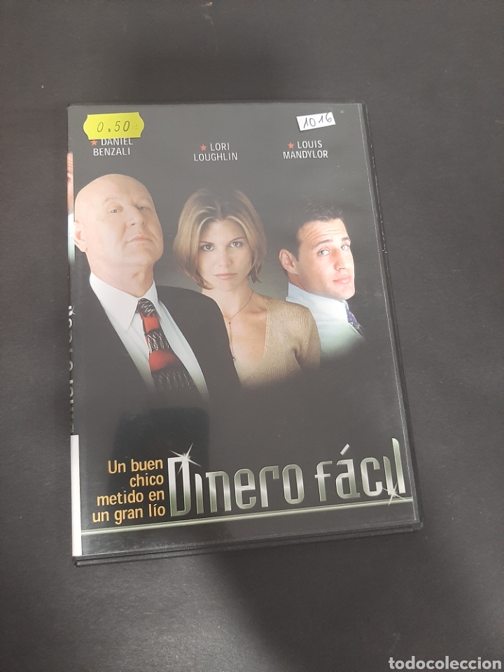 Cine: DVR.&nbsp; 1016 dinero f&aacute;cil &nbsp;&nbsp; ‐DVD METIDO EN SLIM CON SLICOVER&nbsp; RECOR