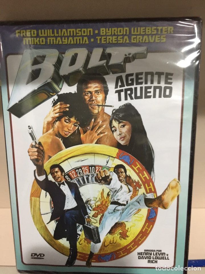 Kino: Bolt agente trueno [ DVD ] - Precintado -