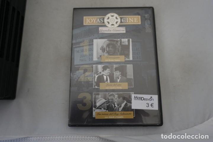 Cin&eacute;ma: 7-B7 - 1XDVD / 3 PELIS: EL NAVEGANTE, LOCOS DEL AIRE, LAS MINAS DEL REY SALMONETE