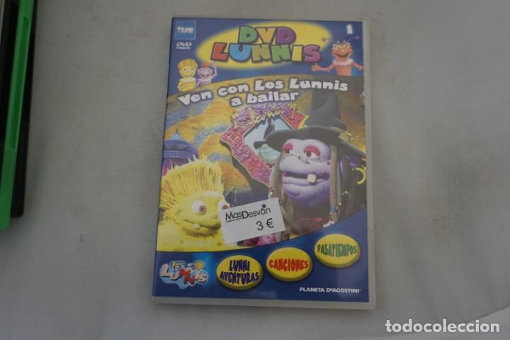 Kino: 3-B6 - 1XDVD / LUNNIS - VEN CON LOS LUNNIS A BAILAR