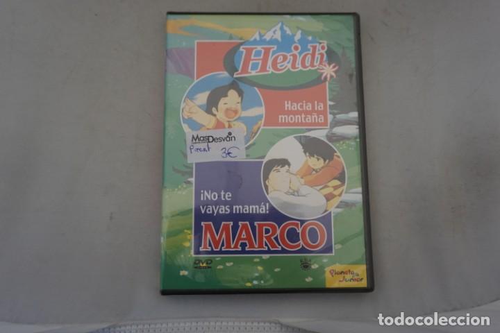 Cinema: 3-B6 - 1XDVD / HEIDI HACIA LA MONTA&Ntilde;A / NO TE VAYAS MAMA, MARCO - PRECINTADA