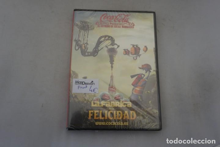 Cin&eacute;ma: 3-B6 - 1XDVD / LA FABRICA DE LA FELICIDAD - COCACOLA - PRECINTADA