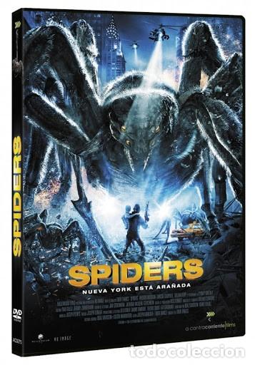 Cine: spiders nueva york esta ara&ntilde;ada