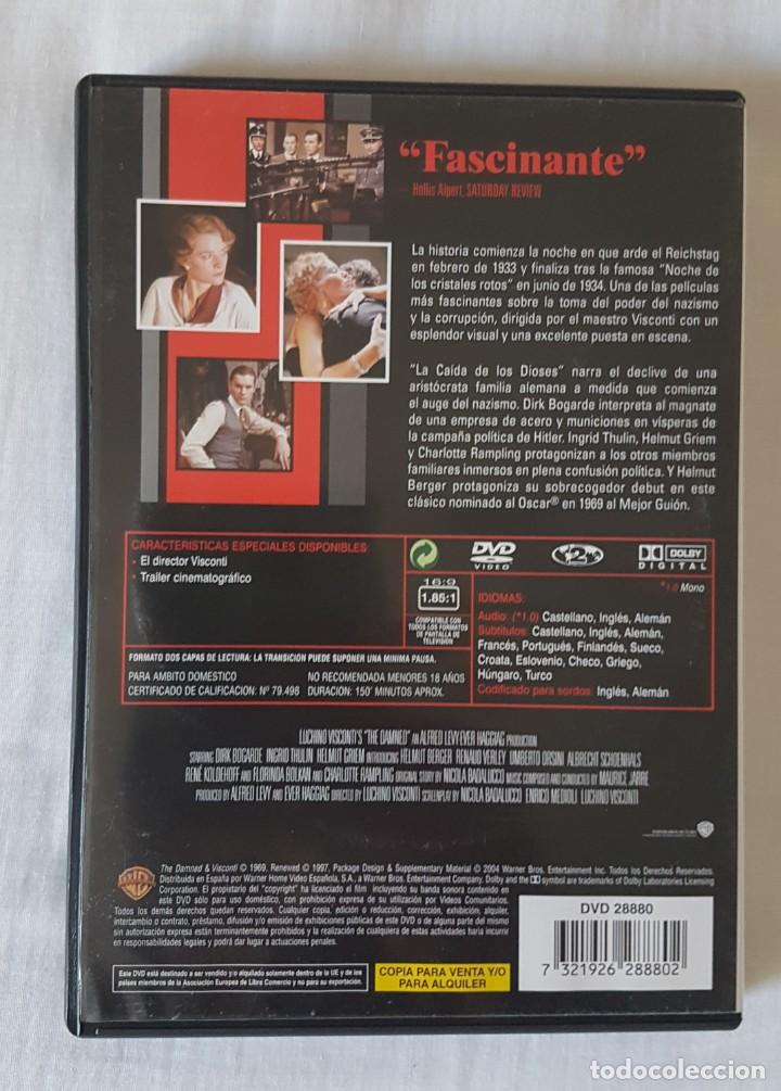 Cine: La ca&iacute;da de los Dioses - Foto 2