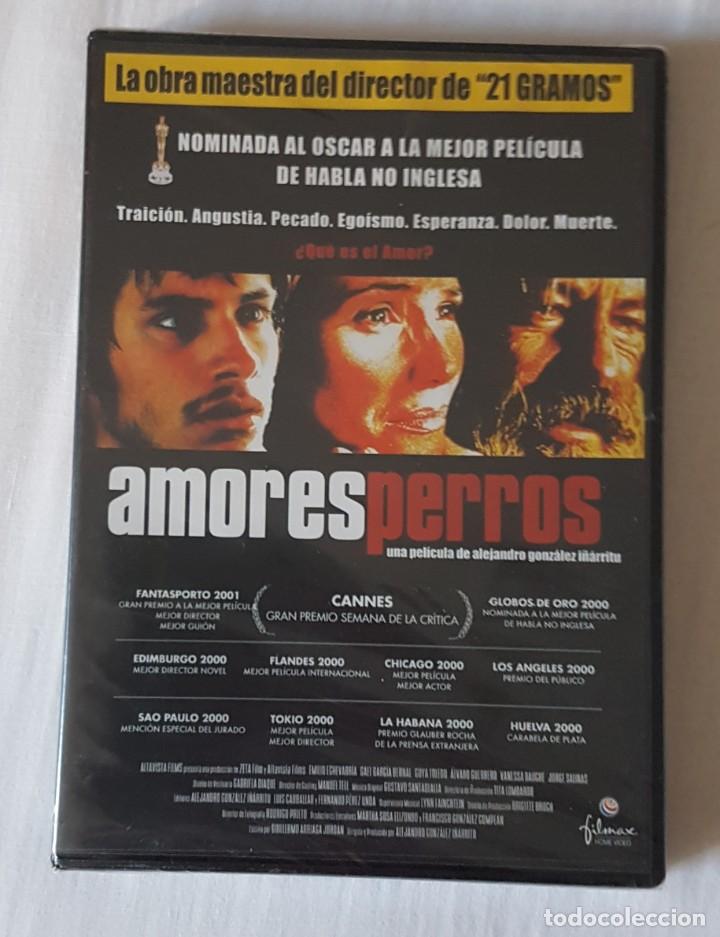 Cine: Amores perros - Foto 1