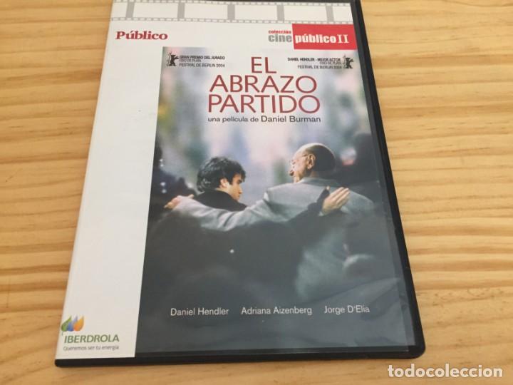Cinema: DVD EL ABRAZO PARTIDO Daniel Burman Daniel Hendler Adriana Aizemberg