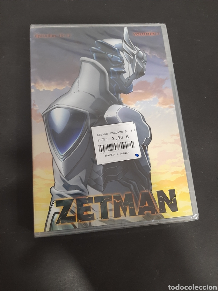 Cinema: ND93 Zetman volumen 3 episodios del 10 al 13 -DVD NUEVO A ESTRENAR PRECINTADO