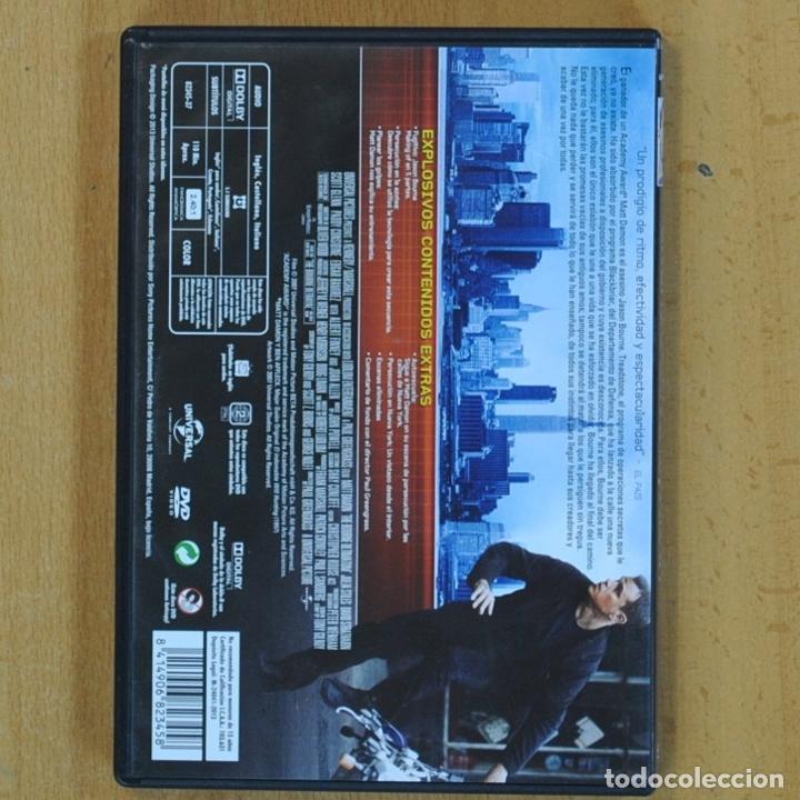 Cine: EL ULTIMATUM DE BOURNE - DVD - Foto 2