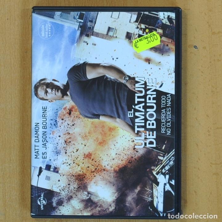 Cine: EL ULTIMATUM DE BOURNE - DVD - Foto 1