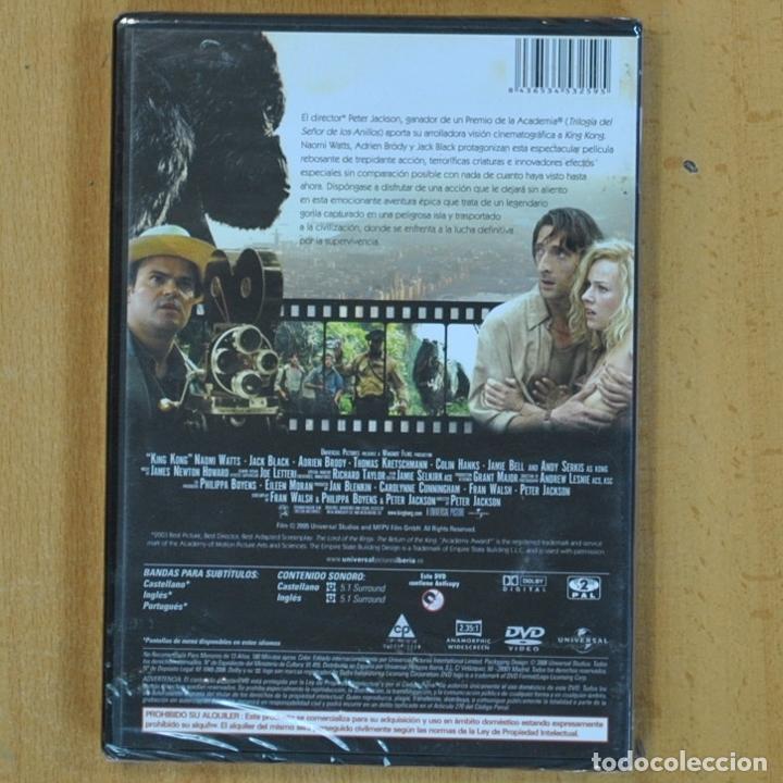 Cine: KING KONG - DVD - Foto 2
