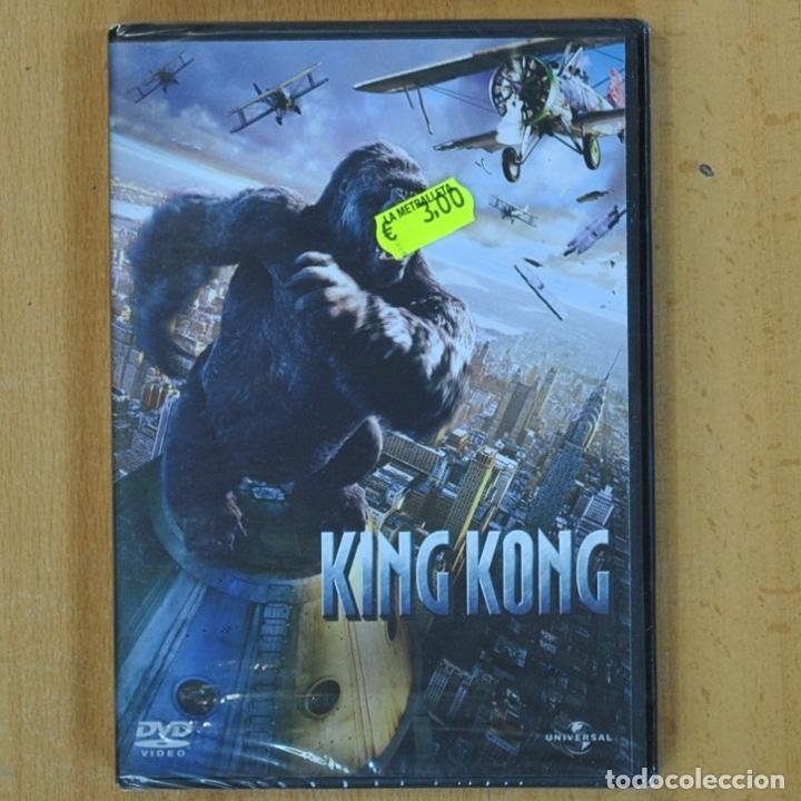 Cine: KING KONG - DVD - Foto 1