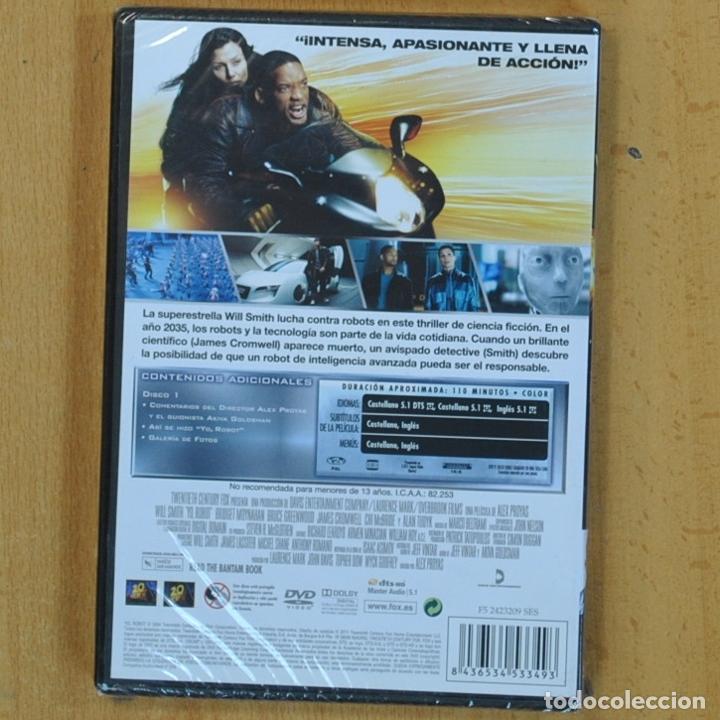 Cine: YO, ROBOT - DVD - Foto 2