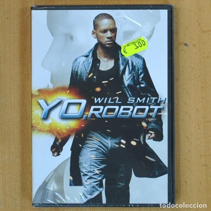Cine: YO, ROBOT - DVD - Foto 1