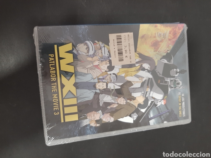 Cinema: ND112 wx3 labor The Movie 3 -DVD NUEVO A ESTRENAR PRECINTADO