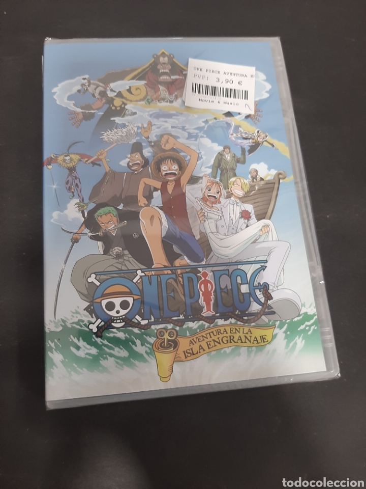 One Piece Aventura En La Isla Engranaje