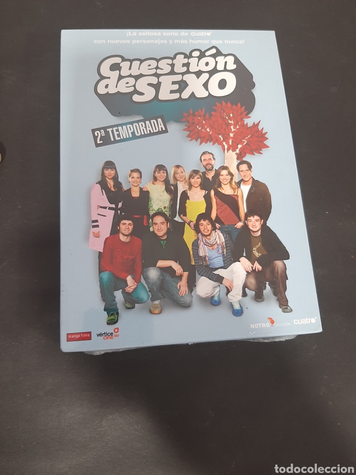 Cinema: ND274 cuesti&oacute;n de sexo segunda temporada-DVD NUEVO A ESTRENAR PRECINTADO