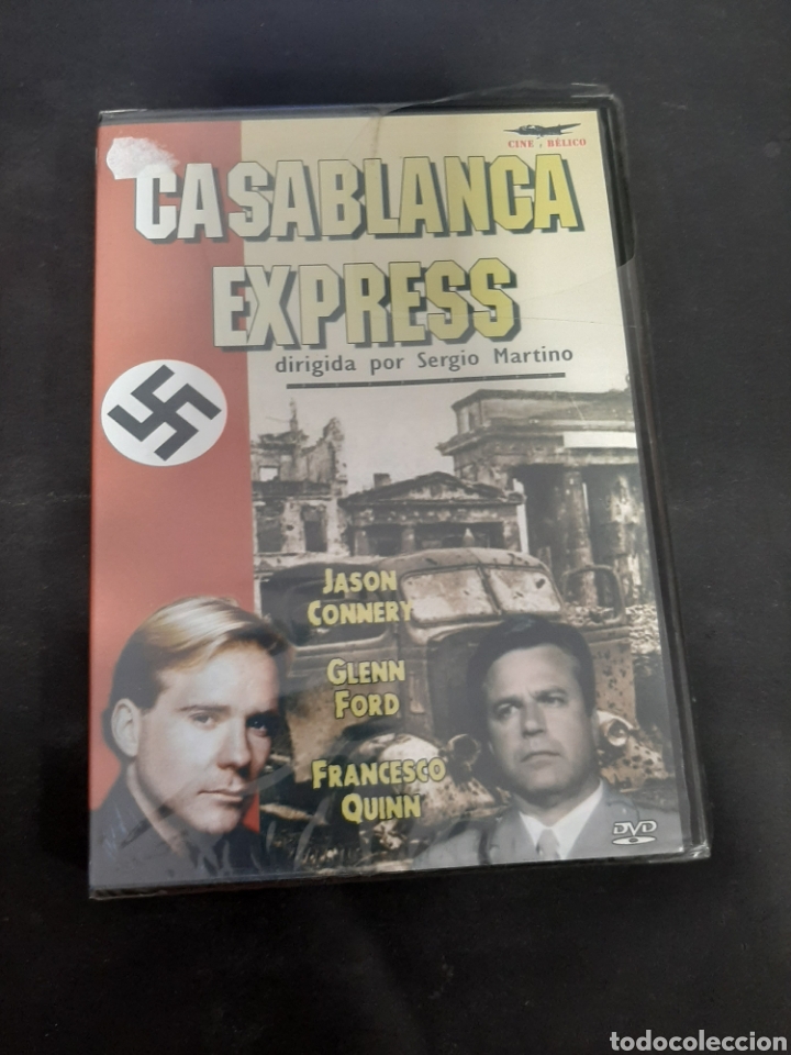 Cinema: ND91 Casablanca Express -DVD NUEVO A ESTRENAR PRECINTADO