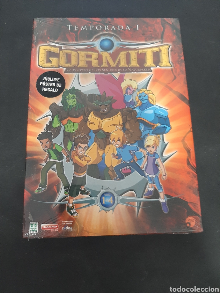 Cinema: ND91 Gormiti el regreso de los se&ntilde;ores de la naturaleza te-DVD NUEVO A ESTRENAR PRECINTADO