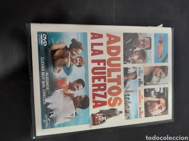 Cinema: ND257 adultos a la fuerza-DVD NUEVO A ESTRENAR PRECINTADO