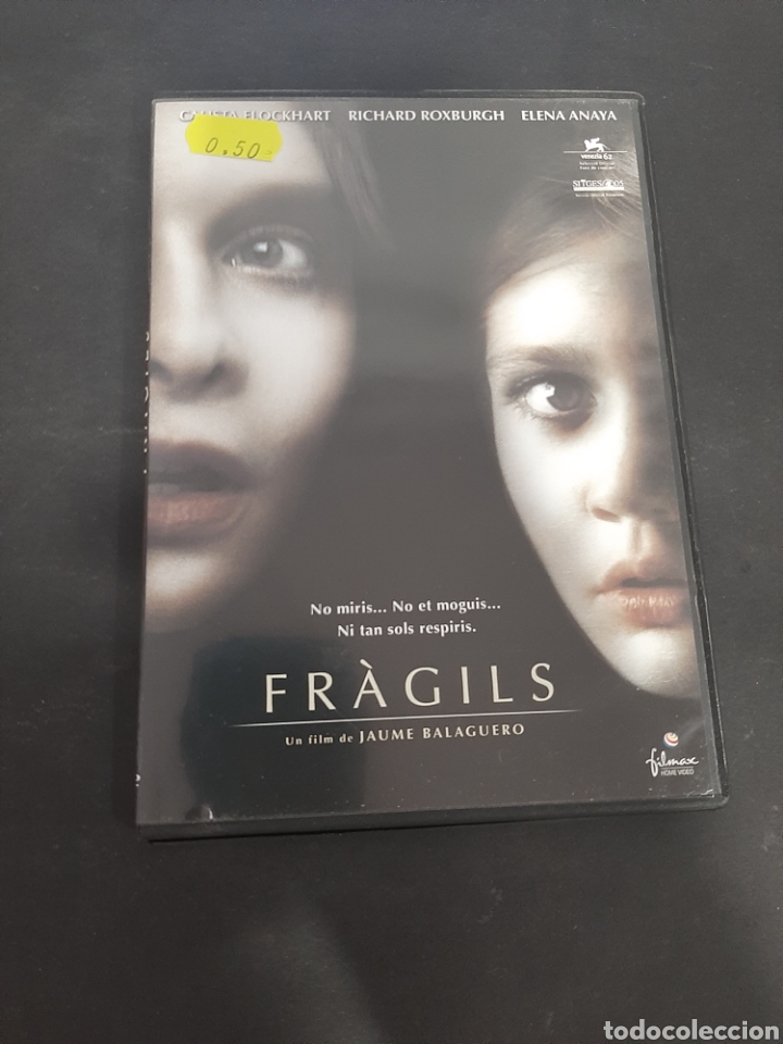 Cinema: DVS7 fragils -dvd segunda mano tapa fina