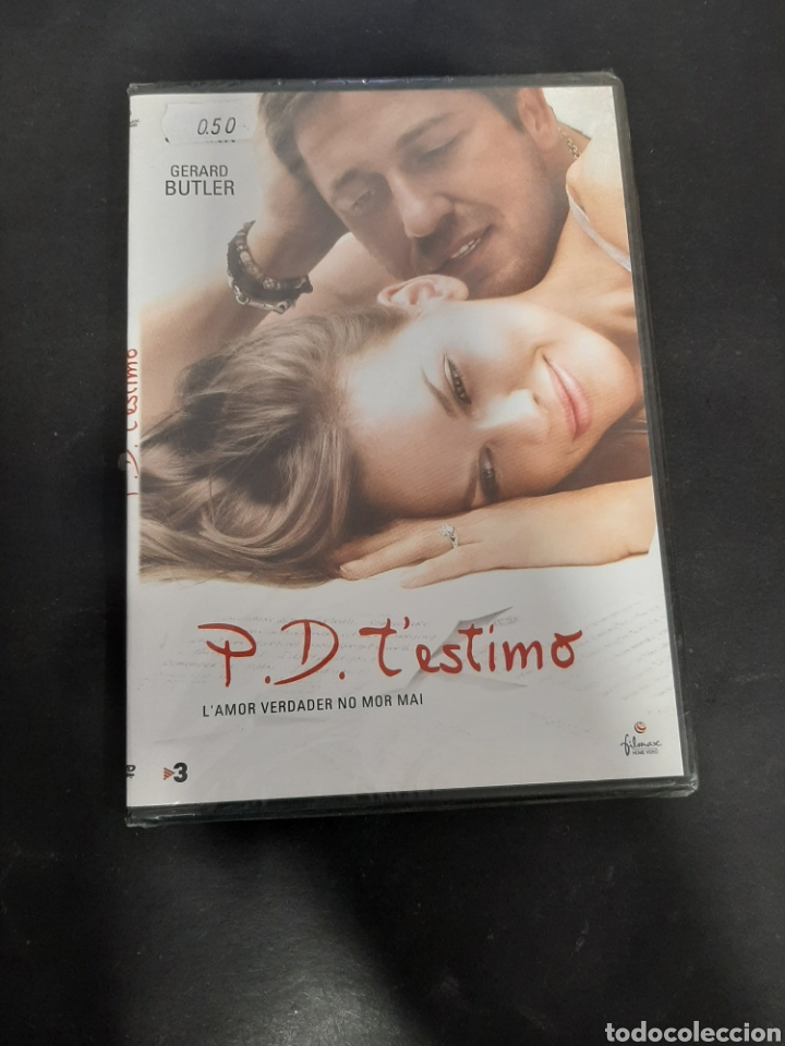 Cine: DVS7 pD t'estimo -dvd segunda mano tapa fina