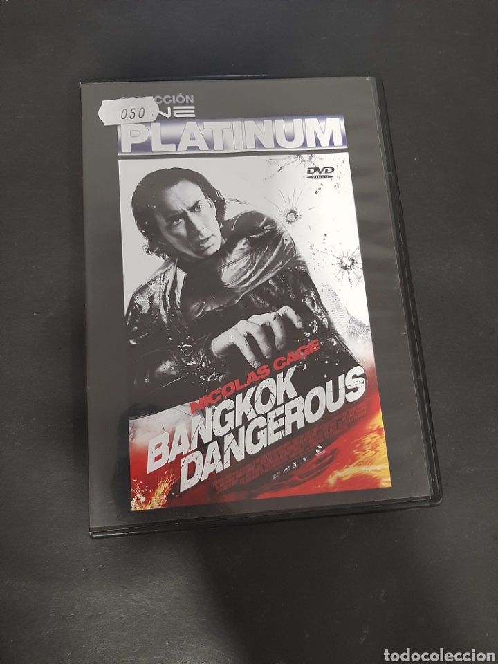 Cin&eacute;ma: DVS7 Bangkok dangerous -dvd segunda mano tapa fina
