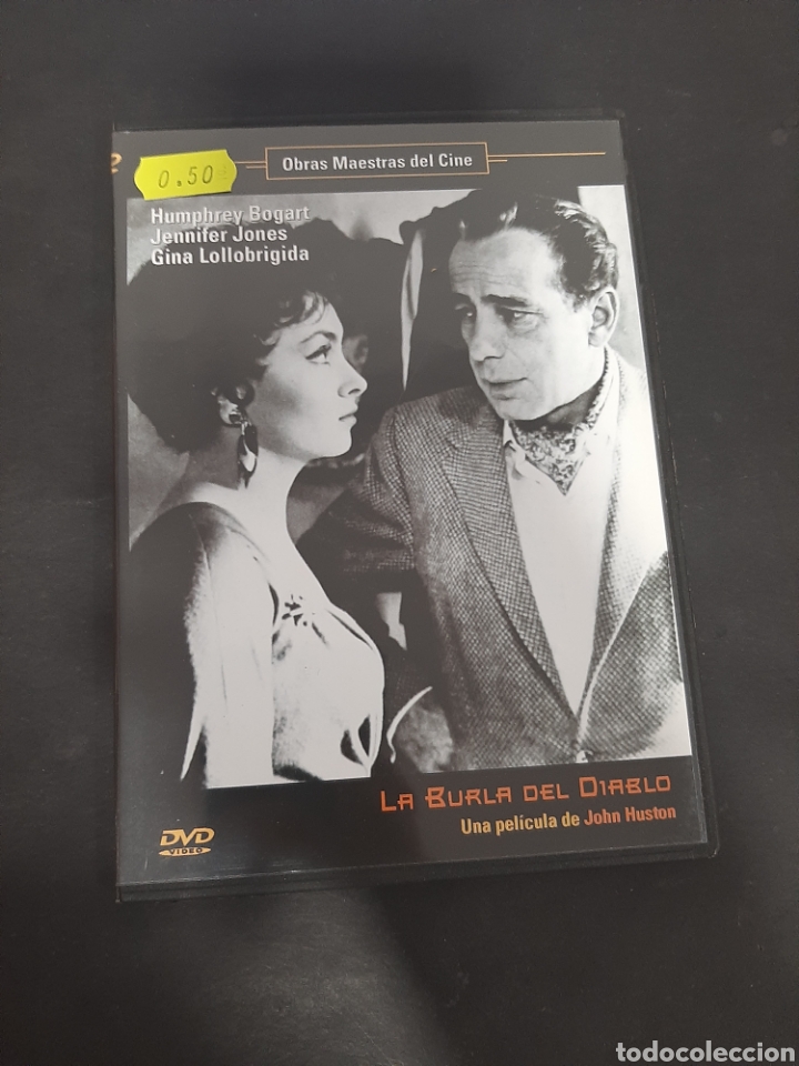 Cinema: Dvs2 la burla del diablo -dvd segunda mano tapa fina
