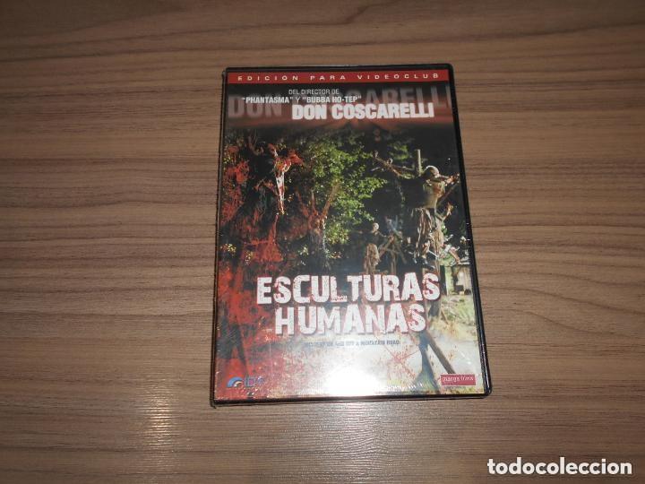 Cine: esculturas humanas