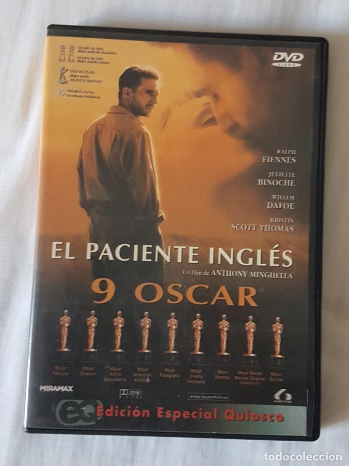 Cine: Funda pelicula El paciente ingles - Foto 1