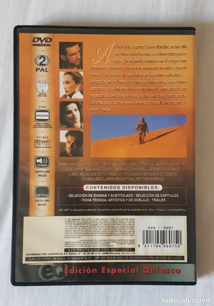 Cine: Funda pelicula El paciente ingles - Foto 2