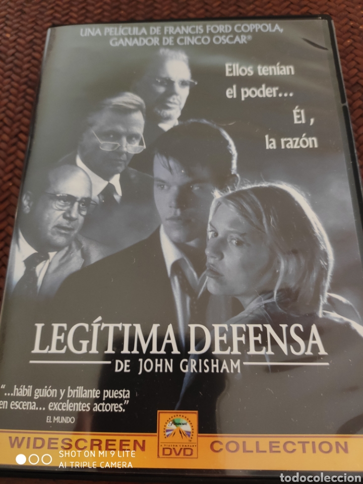 Cine: Leg&iacute;tima defensa DVD - Foto 1