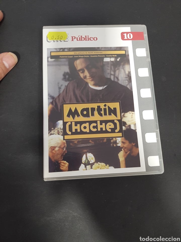 Cinema: DVS17 Mart&iacute;n hache -dvd segunda mano tapa fina