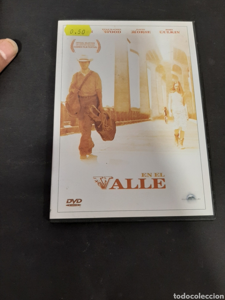 Cinema: DVS17 en el valle -dvd segunda mano tapa fina