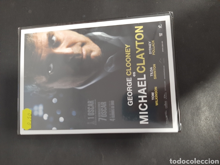 Cinema: DVS12 Michael Clayton -dvd segunda mano tapa fina