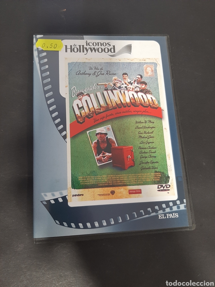 Cinema: DVS12 Collinwood -dvd segunda mano tapa fina