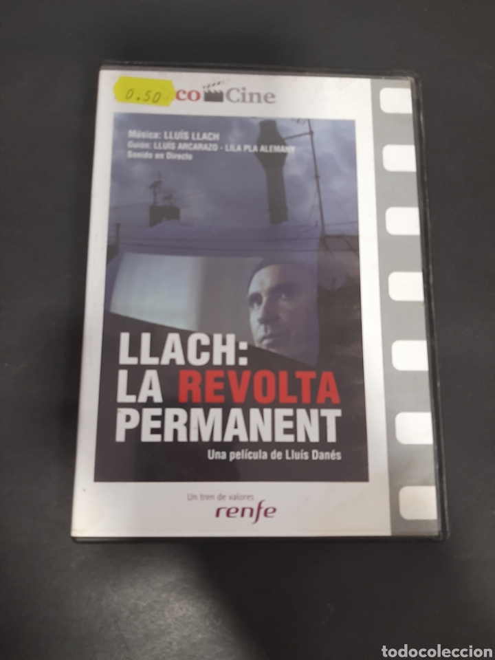 Cinema: DVS16 la revolta permanent -dvd segunda mano tapa fina