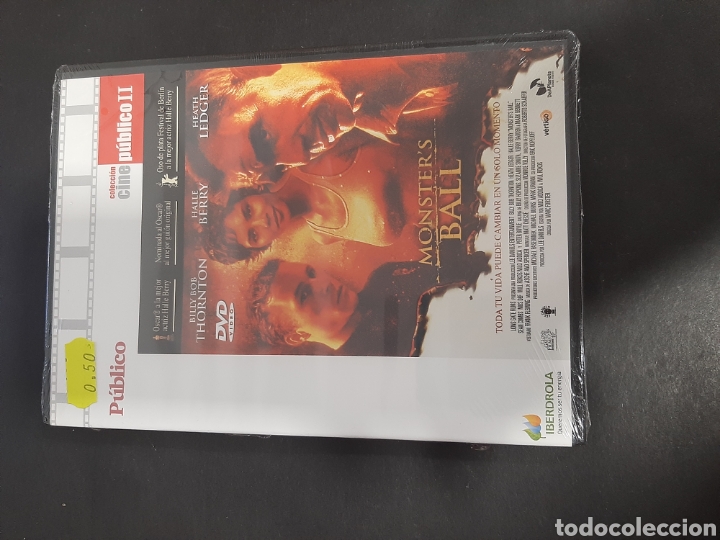 Cin&eacute;ma: DVS13 Monster Ball -dvd segunda mano tapa fina