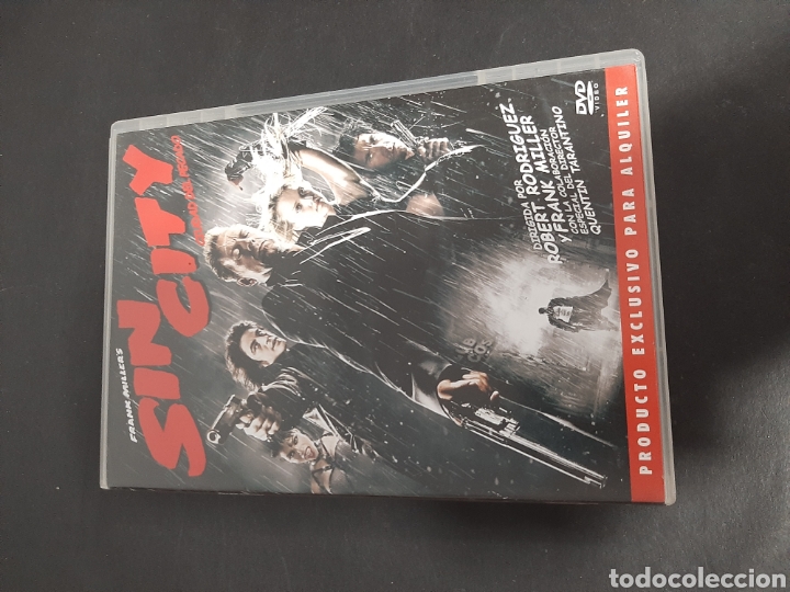 Cine: V30 Sin City -dvd segunda mano tapa fina