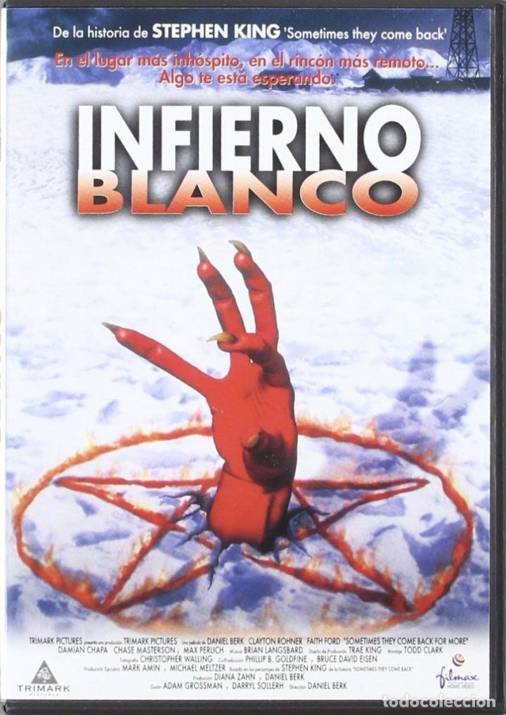 Cine: infierno blanco - Foto 1