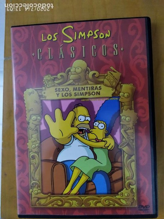 Dvd Los Simpson Comprar Películas En Dvd En Todocoleccion 210421320