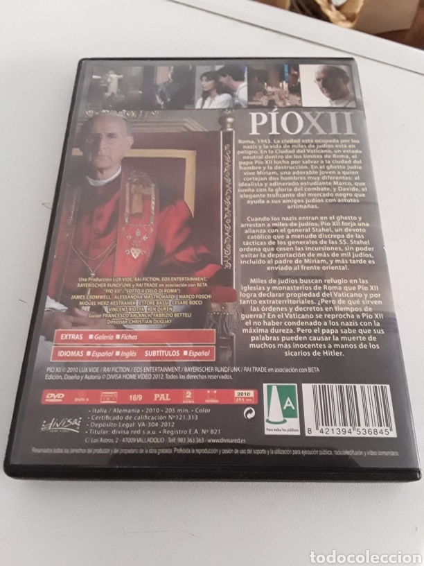 Cine: Pio XII DVD - Foto 3