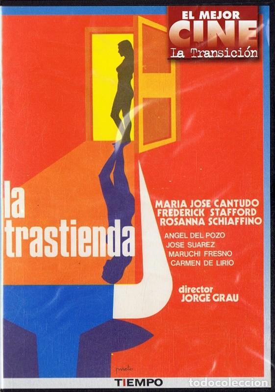 Cine: LA TRASTIENDA MAR&Iacute;A JOSE CANTUDO (PRECINTADO)